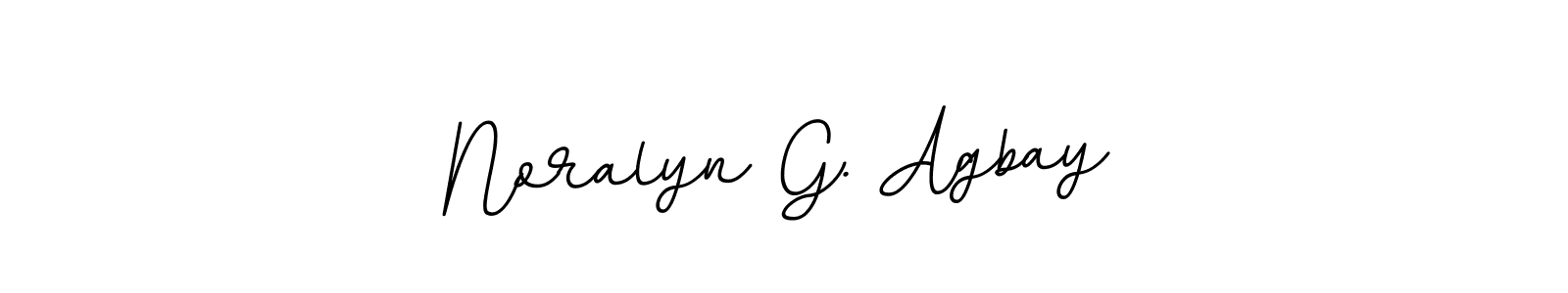 How to Draw Noralyn G. Agbay signature style? BallpointsItalic-DORy9 is a latest design signature styles for name Noralyn G. Agbay. Noralyn G. Agbay signature style 11 images and pictures png