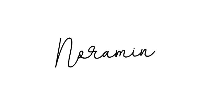 How to make Noramin signature? BallpointsItalic-DORy9 is a professional autograph style. Create handwritten signature for Noramin name. Noramin signature style 11 images and pictures png