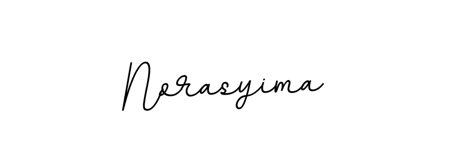 Norasyima stylish signature style. Best Handwritten Sign (BallpointsItalic-DORy9) for my name. Handwritten Signature Collection Ideas for my name Norasyima. Norasyima signature style 11 images and pictures png