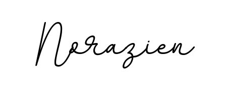 Generate high-definition signature styles for Norazien. The BallpointsItalic-DORy9 typeface ensures crisp legibility and sophisticated design. Norazien signature style 11 images and pictures png