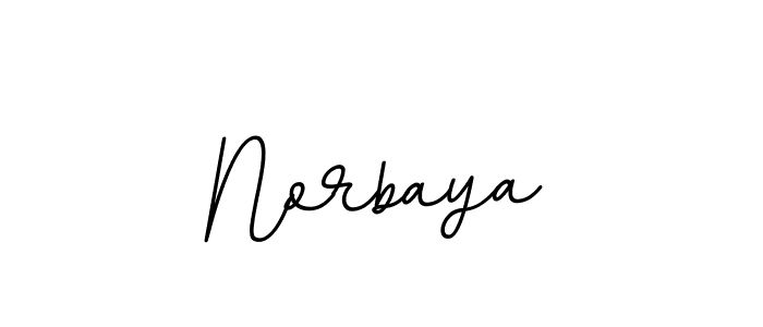 Make a beautiful signature design for name Norbaya. With this signature (BallpointsItalic-DORy9) style, you can create a handwritten signature for free. Norbaya signature style 11 images and pictures png