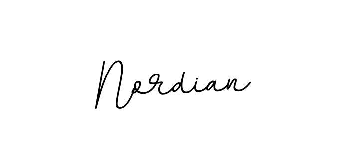 Also we have Nordian name is the best signature style. Create professional handwritten signature collection using BallpointsItalic-DORy9 autograph style. Nordian signature style 11 images and pictures png