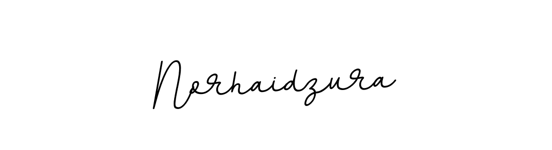 Create a beautiful signature design for name Norhaidzura. With this signature (BallpointsItalic-DORy9) fonts, you can make a handwritten signature for free. Norhaidzura signature style 11 images and pictures png