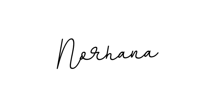 You should practise on your own different ways (BallpointsItalic-DORy9) to write your name (Norhana) in signature. don't let someone else do it for you. Norhana signature style 11 images and pictures png