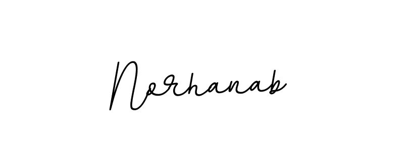 Also we have Norhanab name is the best signature style. Create professional handwritten signature collection using BallpointsItalic-DORy9 autograph style. Norhanab signature style 11 images and pictures png