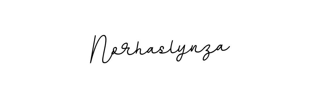 It looks lik you need a new signature style for name Norhaslynza. Design unique handwritten (BallpointsItalic-DORy9) signature with our free signature maker in just a few clicks. Norhaslynza signature style 11 images and pictures png