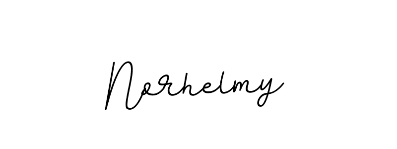 Use a signature maker to create a handwritten signature online. With this signature software, you can design (BallpointsItalic-DORy9) your own signature for name Norhelmy. Norhelmy signature style 11 images and pictures png