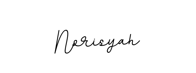 if you are searching for the best signature style for your name Norisyah. so please give up your signature search. here we have designed multiple signature styles  using BallpointsItalic-DORy9. Norisyah signature style 11 images and pictures png