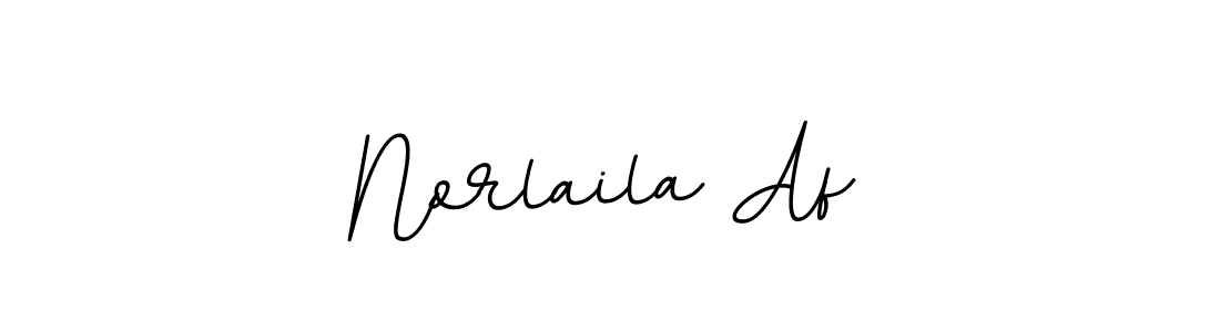 Also You can easily find your signature by using the search form. We will create Norlaila Af name handwritten signature images for you free of cost using BallpointsItalic-DORy9 sign style. Norlaila Af signature style 11 images and pictures png