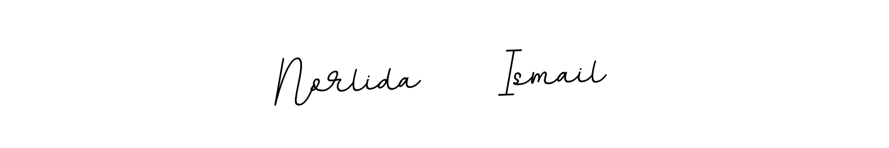 Similarly BallpointsItalic-DORy9 is the best handwritten signature design. Signature creator online .You can use it as an online autograph creator for name Norlida     Ismail. Norlida     Ismail signature style 11 images and pictures png