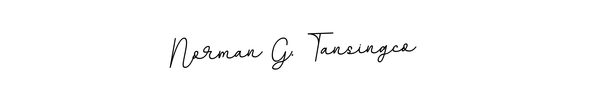 Best and Professional Signature Style for Norman G. Tansingco. BallpointsItalic-DORy9 Best Signature Style Collection. Norman G. Tansingco signature style 11 images and pictures png