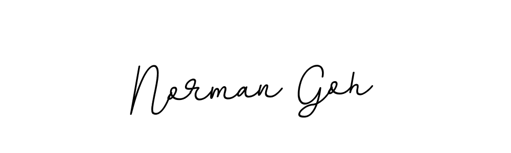 The best way (BallpointsItalic-DORy9) to make a short signature is to pick only two or three words in your name. The name Norman Goh include a total of six letters. For converting this name. Norman Goh signature style 11 images and pictures png