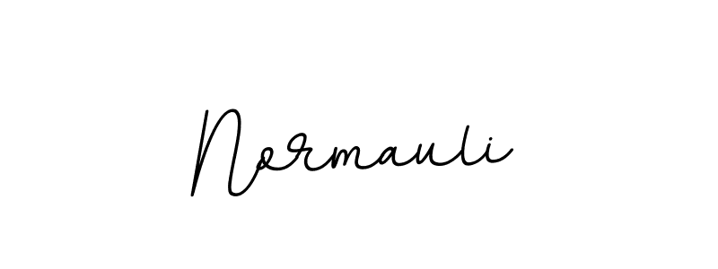 Make a beautiful signature design for name Normauli. With this signature (BallpointsItalic-DORy9) style, you can create a handwritten signature for free. Normauli signature style 11 images and pictures png