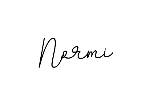 Use a signature maker to create a handwritten signature online. With this signature software, you can design (BallpointsItalic-DORy9) your own signature for name Normi. Normi signature style 11 images and pictures png