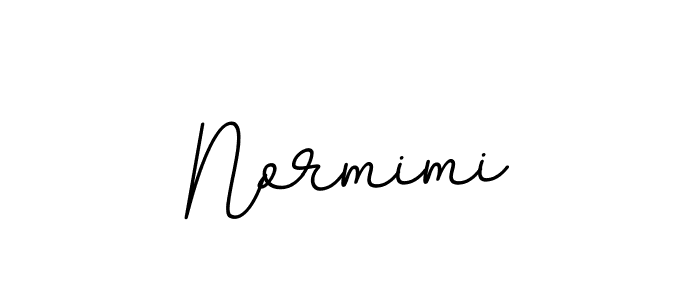 Make a beautiful signature design for name Normimi. With this signature (BallpointsItalic-DORy9) style, you can create a handwritten signature for free. Normimi signature style 11 images and pictures png