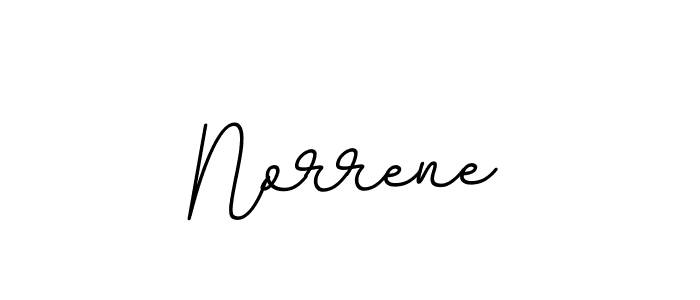 The best way (BallpointsItalic-DORy9) to make a short signature is to pick only two or three words in your name. The name Norrene include a total of six letters. For converting this name. Norrene signature style 11 images and pictures png