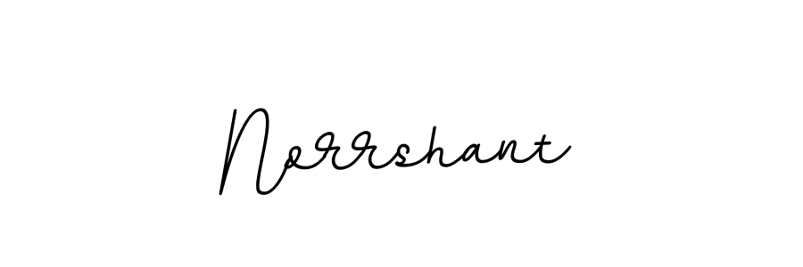 Norrshant stylish signature style. Best Handwritten Sign (BallpointsItalic-DORy9) for my name. Handwritten Signature Collection Ideas for my name Norrshant. Norrshant signature style 11 images and pictures png