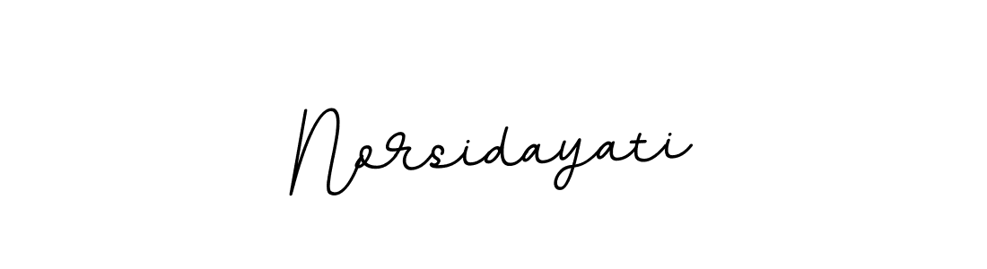 This is the best signature style for the Norsidayati name. Also you like these signature font (BallpointsItalic-DORy9). Mix name signature. Norsidayati signature style 11 images and pictures png