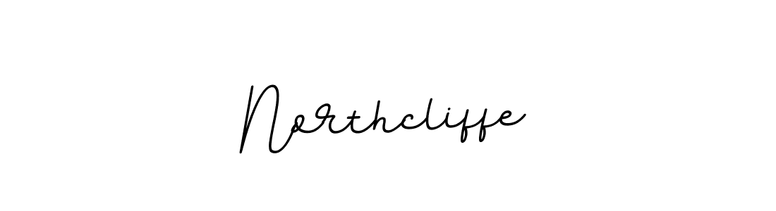 Make a beautiful signature design for name Northcliffe. With this signature (BallpointsItalic-DORy9) style, you can create a handwritten signature for free. Northcliffe signature style 11 images and pictures png