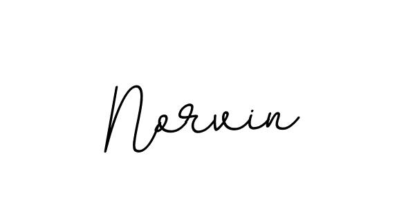 Also we have Norvin name is the best signature style. Create professional handwritten signature collection using BallpointsItalic-DORy9 autograph style. Norvin signature style 11 images and pictures png