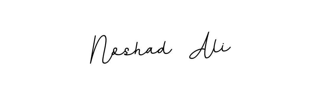 You should practise on your own different ways (BallpointsItalic-DORy9) to write your name (Noshad  Ali) in signature. don't let someone else do it for you. Noshad  Ali signature style 11 images and pictures png