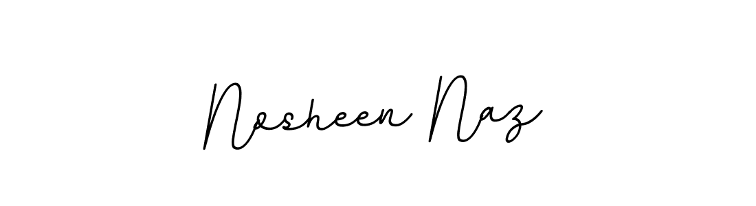 Make a short Nosheen Naz signature style. Manage your documents anywhere anytime using BallpointsItalic-DORy9. Create and add eSignatures, submit forms, share and send files easily. Nosheen Naz signature style 11 images and pictures png