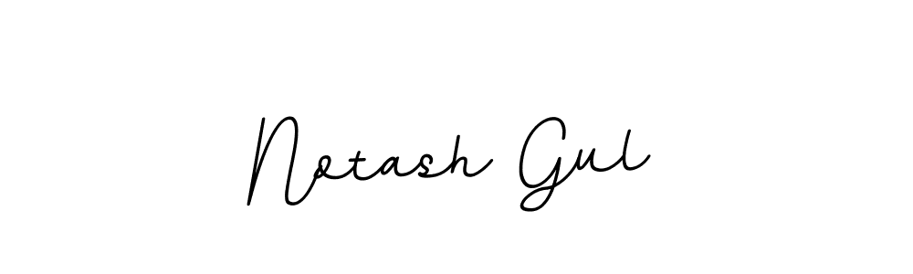 How to Draw Notash Gul signature style? BallpointsItalic-DORy9 is a latest design signature styles for name Notash Gul. Notash Gul signature style 11 images and pictures png