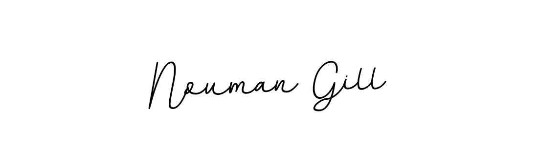 It looks lik you need a new signature style for name Nouman Gill. Design unique handwritten (BallpointsItalic-DORy9) signature with our free signature maker in just a few clicks. Nouman Gill signature style 11 images and pictures png