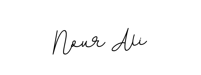 Here are the top 10 professional signature styles for the name Nour Ali. These are the best autograph styles you can use for your name. Nour Ali signature style 11 images and pictures png