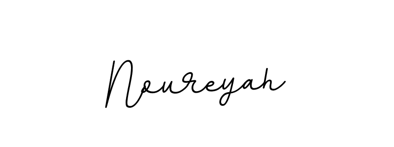 The best way (BallpointsItalic-DORy9) to make a short signature is to pick only two or three words in your name. The name Noureyah include a total of six letters. For converting this name. Noureyah signature style 11 images and pictures png