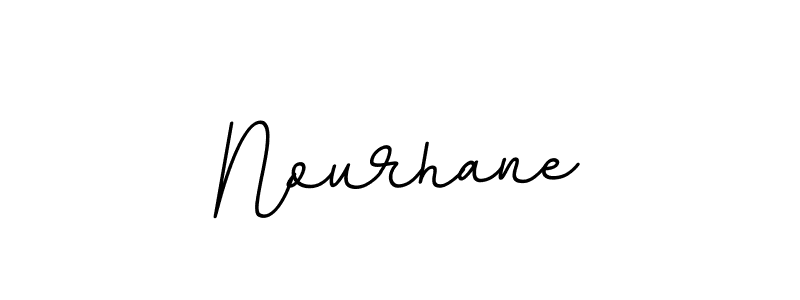 The best way (BallpointsItalic-DORy9) to make a short signature is to pick only two or three words in your name. The name Nourhane include a total of six letters. For converting this name. Nourhane signature style 11 images and pictures png