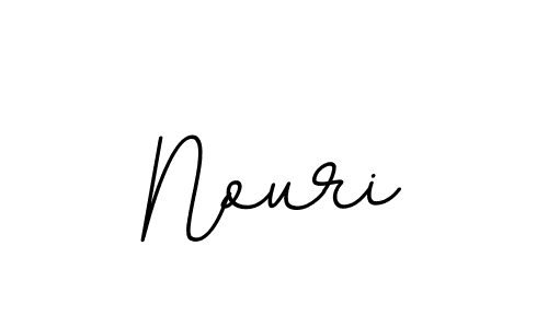 How to make Nouri signature? BallpointsItalic-DORy9 is a professional autograph style. Create handwritten signature for Nouri name. Nouri signature style 11 images and pictures png
