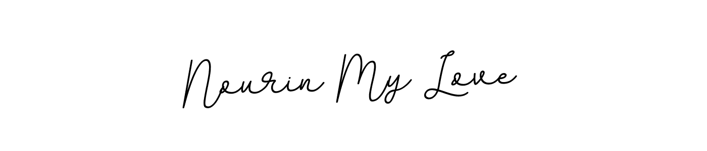 This is the best signature style for the Nourin My Love name. Also you like these signature font (BallpointsItalic-DORy9). Mix name signature. Nourin My Love signature style 11 images and pictures png