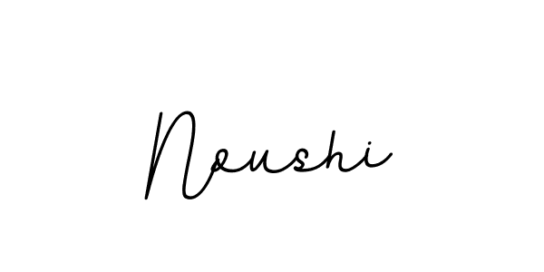 This is the best signature style for the Noushi name. Also you like these signature font (BallpointsItalic-DORy9). Mix name signature. Noushi signature style 11 images and pictures png