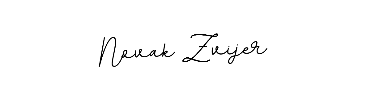 Create a beautiful signature design for name Novak Zvijer. With this signature (BallpointsItalic-DORy9) fonts, you can make a handwritten signature for free. Novak Zvijer signature style 11 images and pictures png