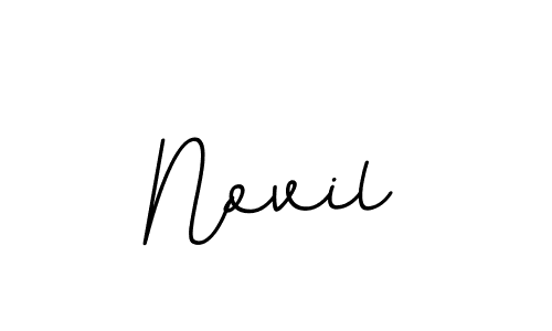 Once you've used our free online signature maker to create your best signature BallpointsItalic-DORy9 style, it's time to enjoy all of the benefits that Novil name signing documents. Novil signature style 11 images and pictures png