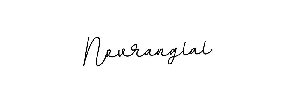 Use a signature maker to create a handwritten signature online. With this signature software, you can design (BallpointsItalic-DORy9) your own signature for name Novranglal. Novranglal signature style 11 images and pictures png