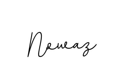 Nowaz stylish signature style. Best Handwritten Sign (BallpointsItalic-DORy9) for my name. Handwritten Signature Collection Ideas for my name Nowaz. Nowaz signature style 11 images and pictures png