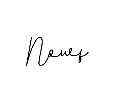 if you are searching for the best signature style for your name Nowf. so please give up your signature search. here we have designed multiple signature styles  using BallpointsItalic-DORy9. Nowf signature style 11 images and pictures png