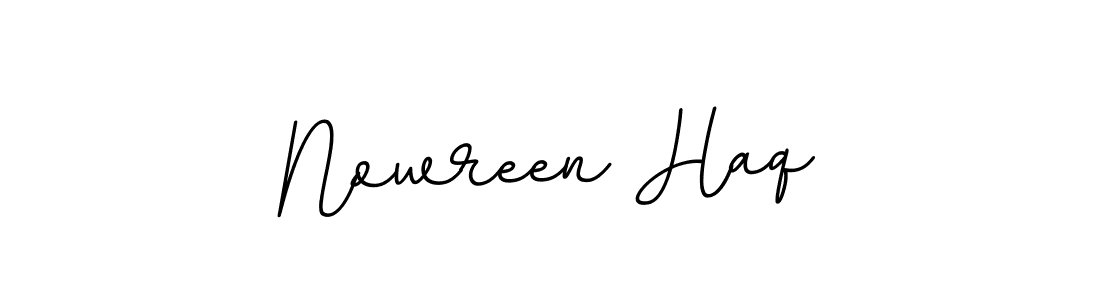 How to make Nowreen Haq signature? BallpointsItalic-DORy9 is a professional autograph style. Create handwritten signature for Nowreen Haq name. Nowreen Haq signature style 11 images and pictures png