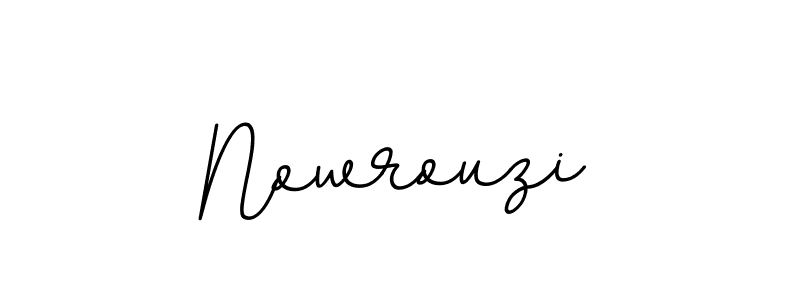 Nowrouzi stylish signature style. Best Handwritten Sign (BallpointsItalic-DORy9) for my name. Handwritten Signature Collection Ideas for my name Nowrouzi. Nowrouzi signature style 11 images and pictures png