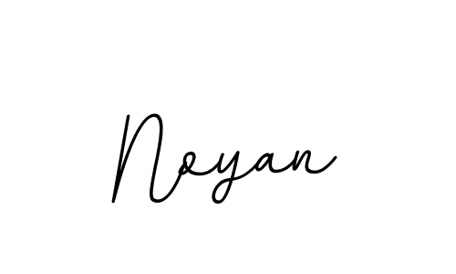 Design your own signature with our free online signature maker. With this signature software, you can create a handwritten (BallpointsItalic-DORy9) signature for name Noyan. Noyan signature style 11 images and pictures png