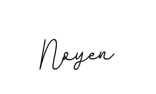 You should practise on your own different ways (BallpointsItalic-DORy9) to write your name (Noyen) in signature. don't let someone else do it for you. Noyen signature style 11 images and pictures png