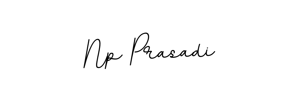 It looks lik you need a new signature style for name Np Prasadi. Design unique handwritten (BallpointsItalic-DORy9) signature with our free signature maker in just a few clicks. Np Prasadi signature style 11 images and pictures png