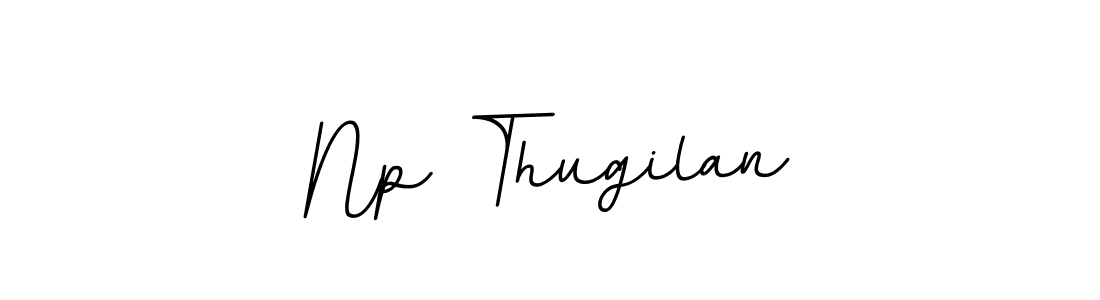 How to make Np Thugilan name signature. Use BallpointsItalic-DORy9 style for creating short signs online. This is the latest handwritten sign. Np Thugilan signature style 11 images and pictures png