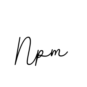 How to make Npm signature? BallpointsItalic-DORy9 is a professional autograph style. Create handwritten signature for Npm name. Npm signature style 11 images and pictures png