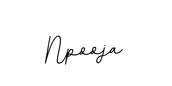 How to make Npooja signature? BallpointsItalic-DORy9 is a professional autograph style. Create handwritten signature for Npooja name. Npooja signature style 11 images and pictures png