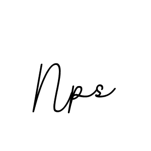 Nps stylish signature style. Best Handwritten Sign (BallpointsItalic-DORy9) for my name. Handwritten Signature Collection Ideas for my name Nps. Nps signature style 11 images and pictures png