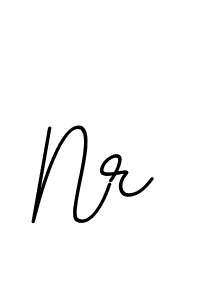 Create a beautiful signature design for name Nr. With this signature (BallpointsItalic-DORy9) fonts, you can make a handwritten signature for free. Nr signature style 11 images and pictures png