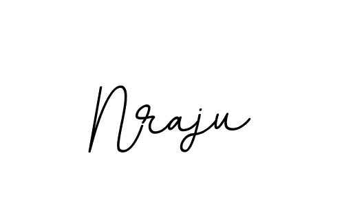Use a signature maker to create a handwritten signature online. With this signature software, you can design (BallpointsItalic-DORy9) your own signature for name Nraju. Nraju signature style 11 images and pictures png